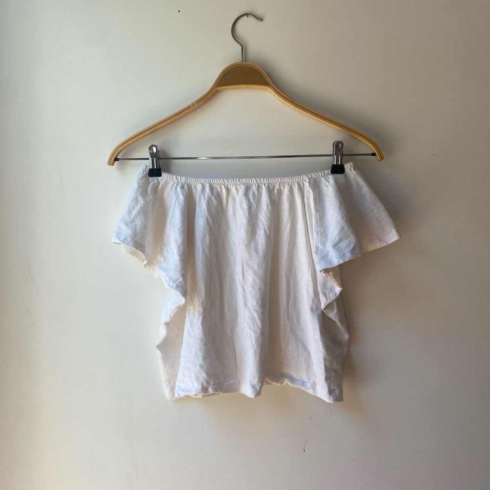 Zara off the shoulder top